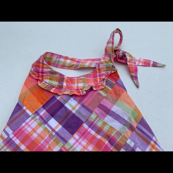 Janie and Jack, size 5, plaid dress - Picture 4 of 8